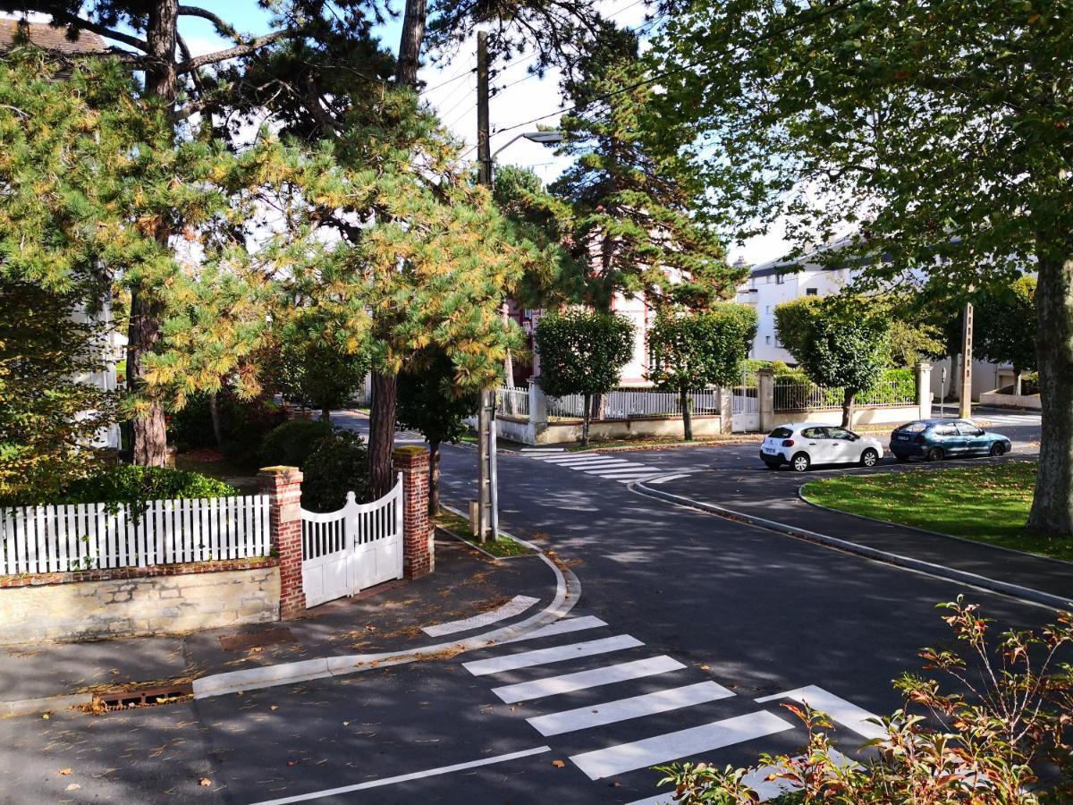 Studio Cabourg Residence Les Gemeaux Dış mekan fotoğraf