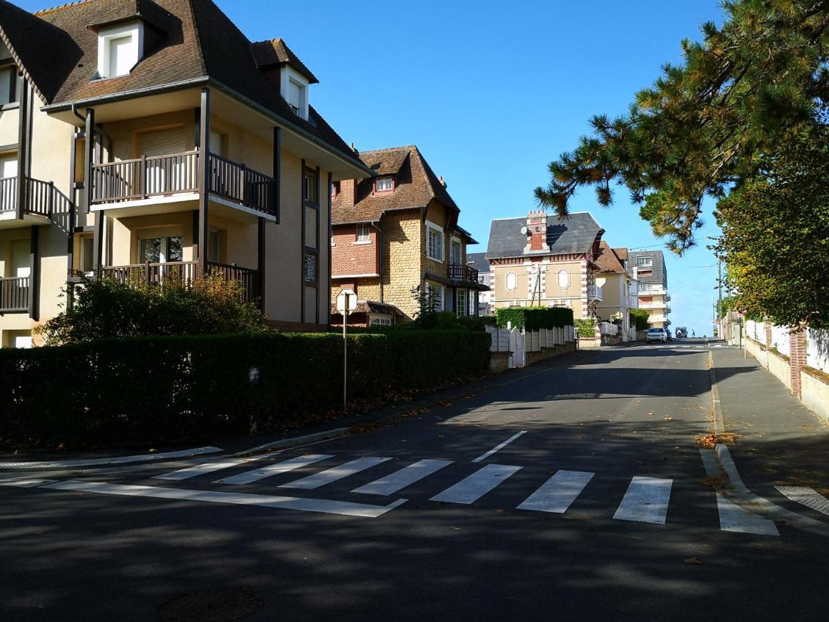 Studio Cabourg Residence Les Gemeaux Dış mekan fotoğraf