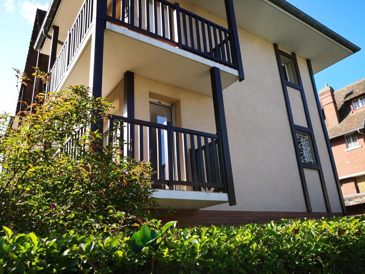 Studio Cabourg Residence Les Gemeaux Dış mekan fotoğraf