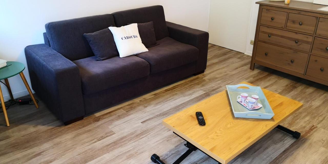 Studio Cabourg Residence Les Gemeaux Dış mekan fotoğraf