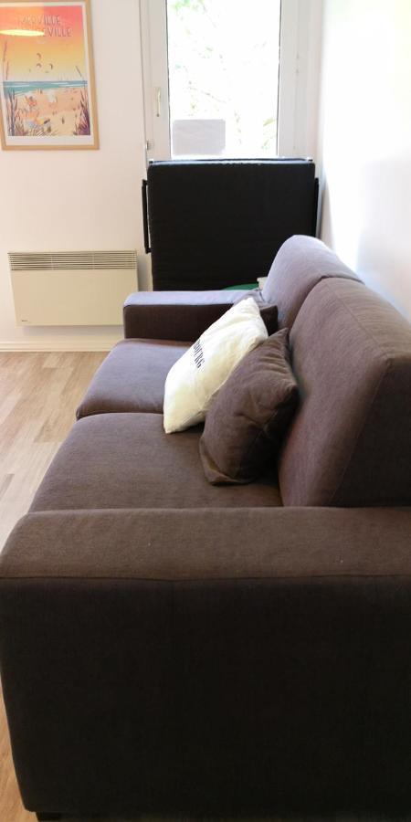 Studio Cabourg Residence Les Gemeaux Dış mekan fotoğraf