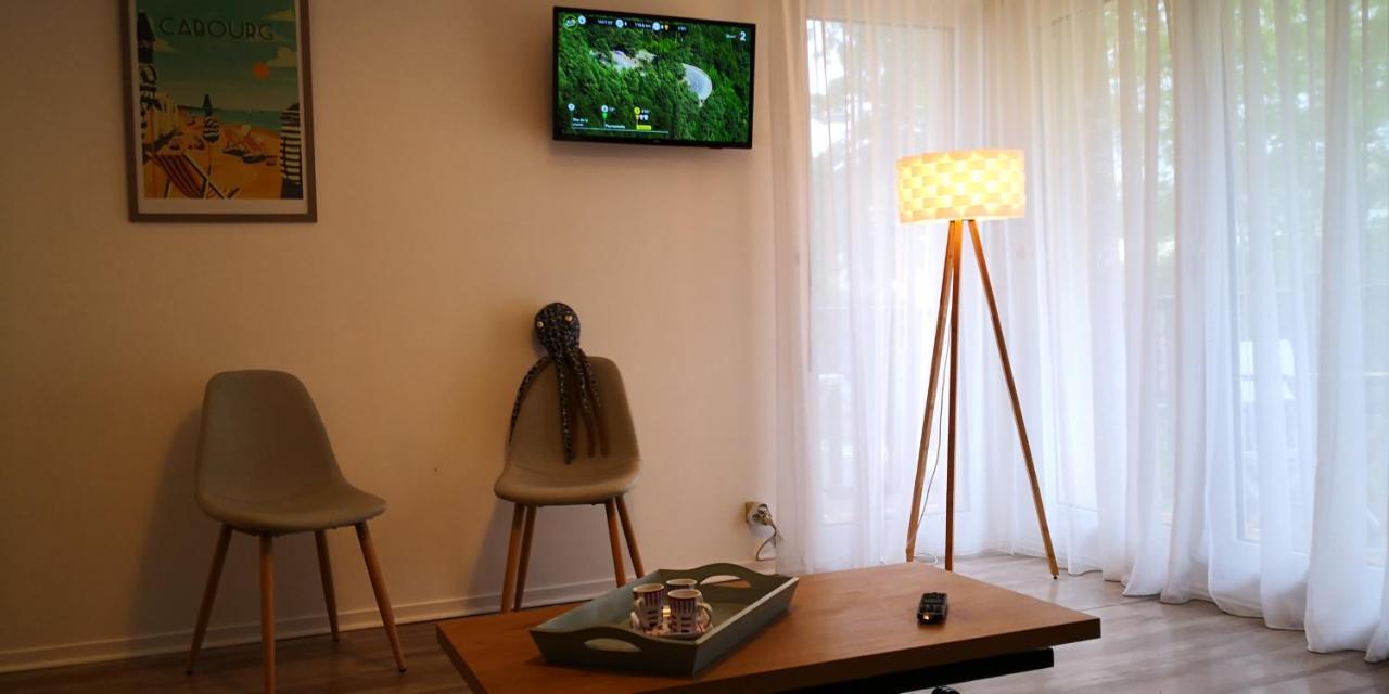 Studio Cabourg Residence Les Gemeaux Dış mekan fotoğraf