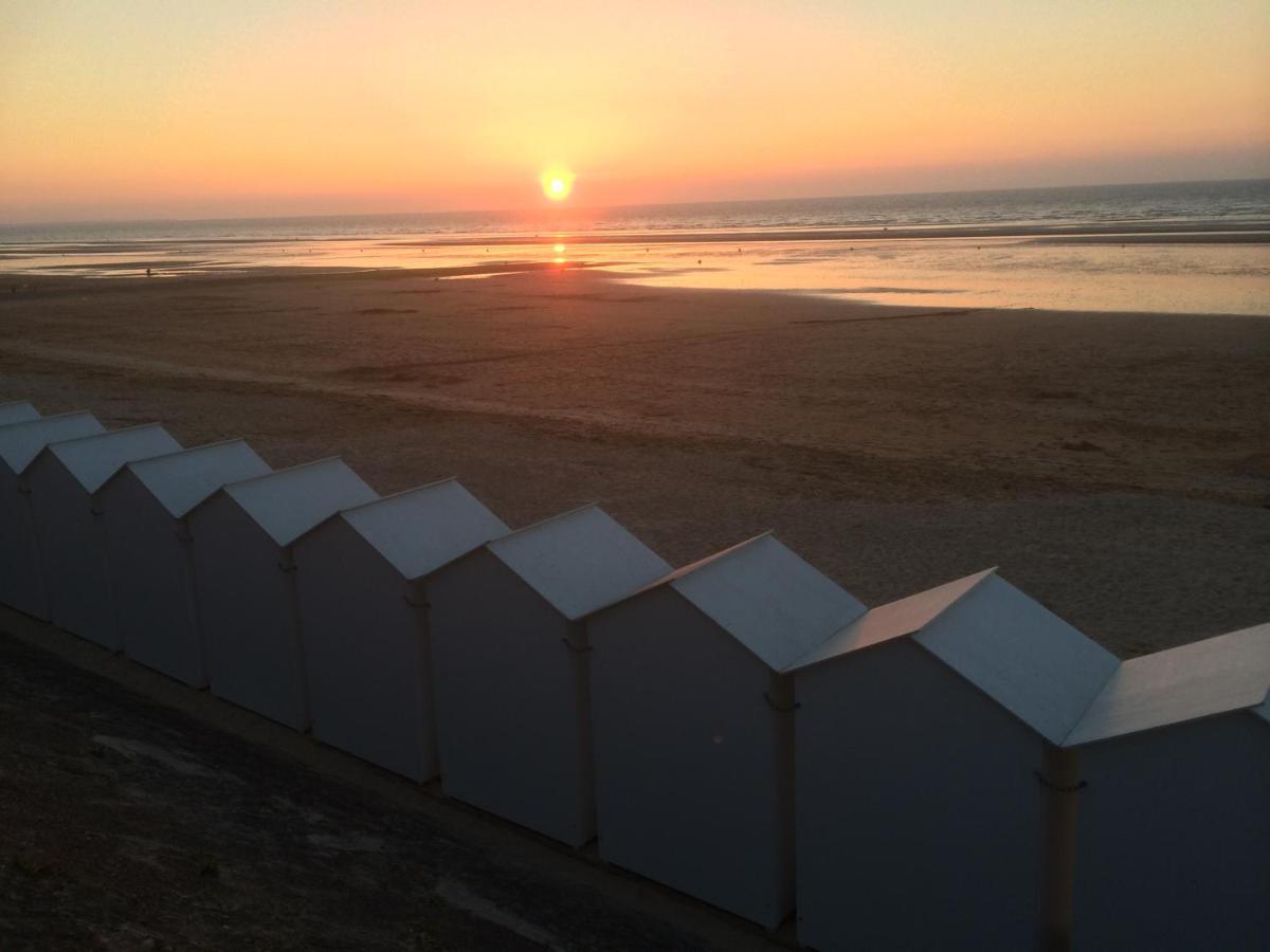 Studio Cabourg Residence Les Gemeaux Dış mekan fotoğraf
