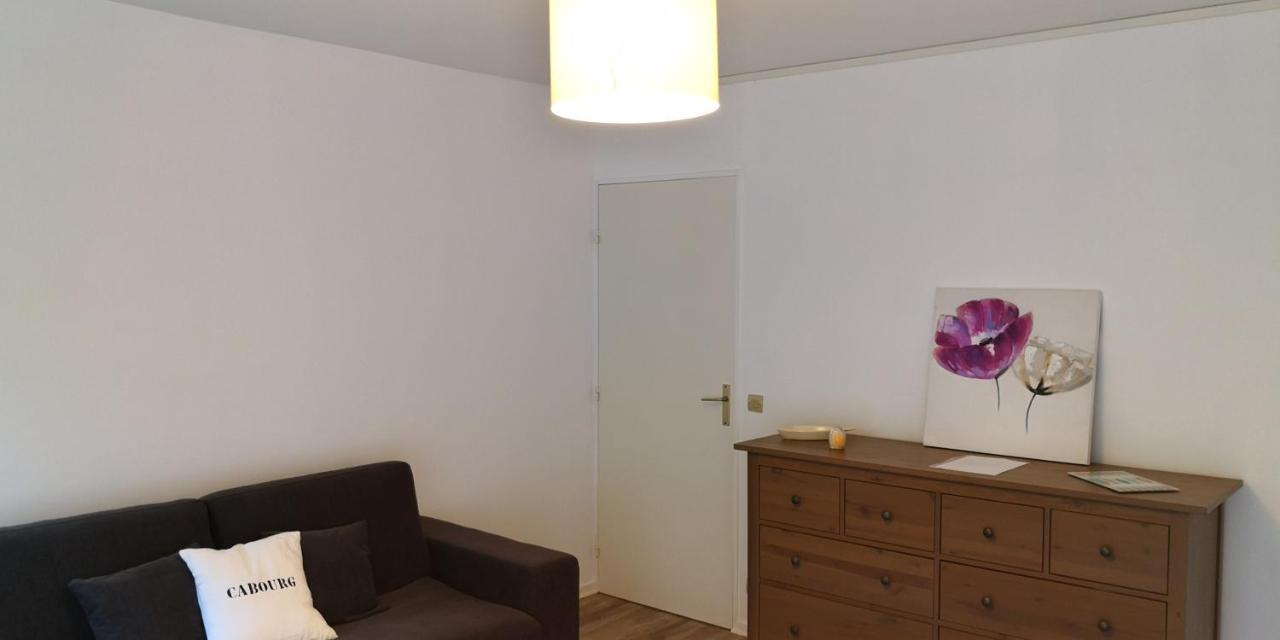 Studio Cabourg Residence Les Gemeaux Dış mekan fotoğraf