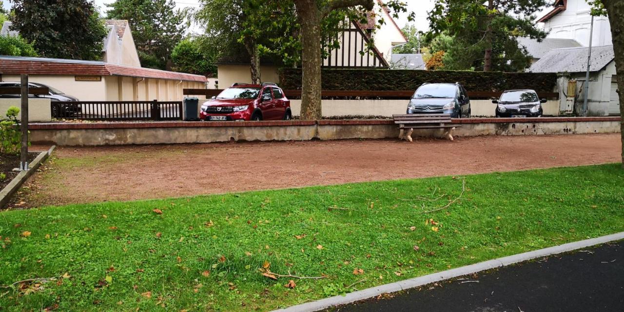 Studio Cabourg Residence Les Gemeaux Dış mekan fotoğraf