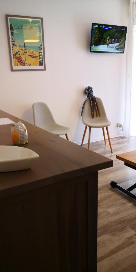 Studio Cabourg Residence Les Gemeaux Dış mekan fotoğraf