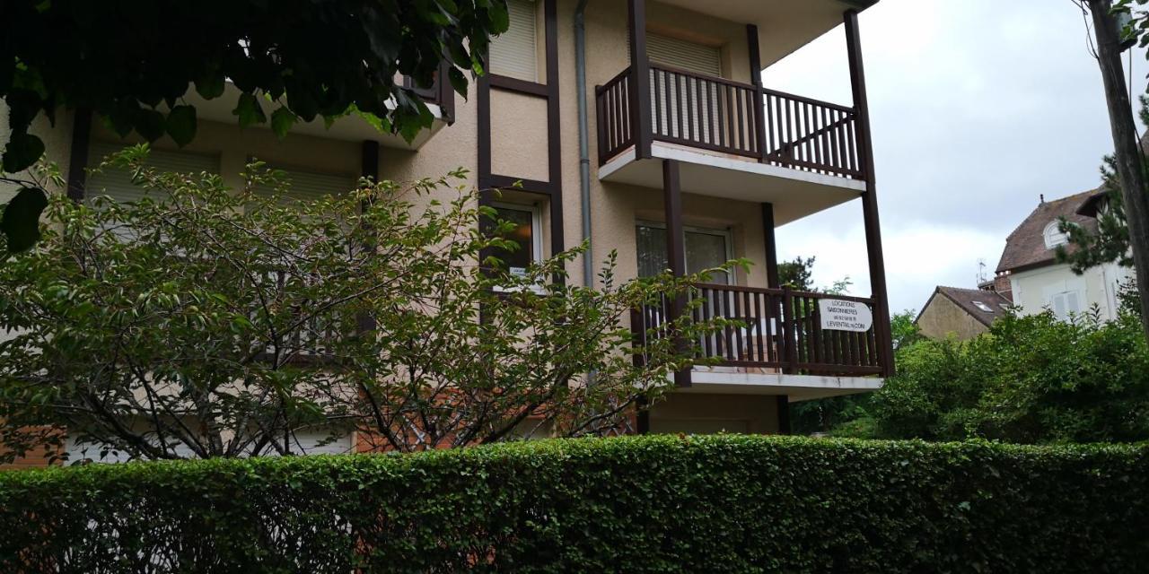 Studio Cabourg Residence Les Gemeaux Dış mekan fotoğraf