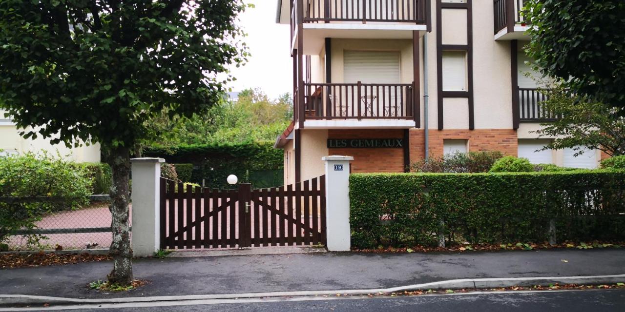 Studio Cabourg Residence Les Gemeaux Dış mekan fotoğraf