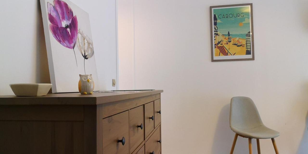 Studio Cabourg Residence Les Gemeaux Dış mekan fotoğraf
